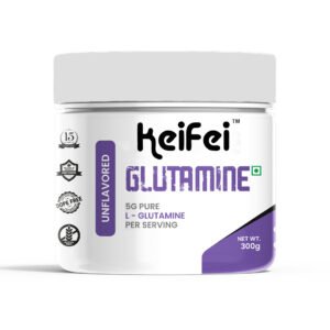 Glutamine 300GM & Creatine 300GM Combo