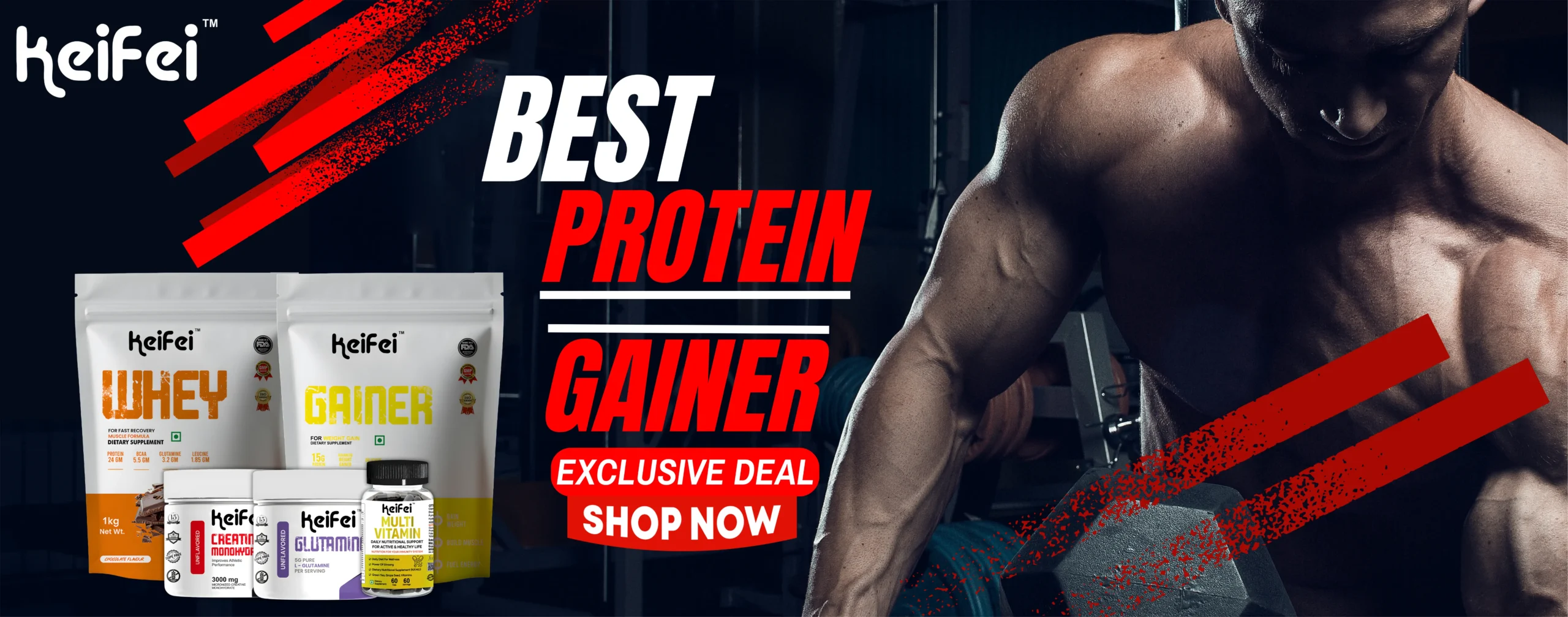 KEIFI Nutrition Banner