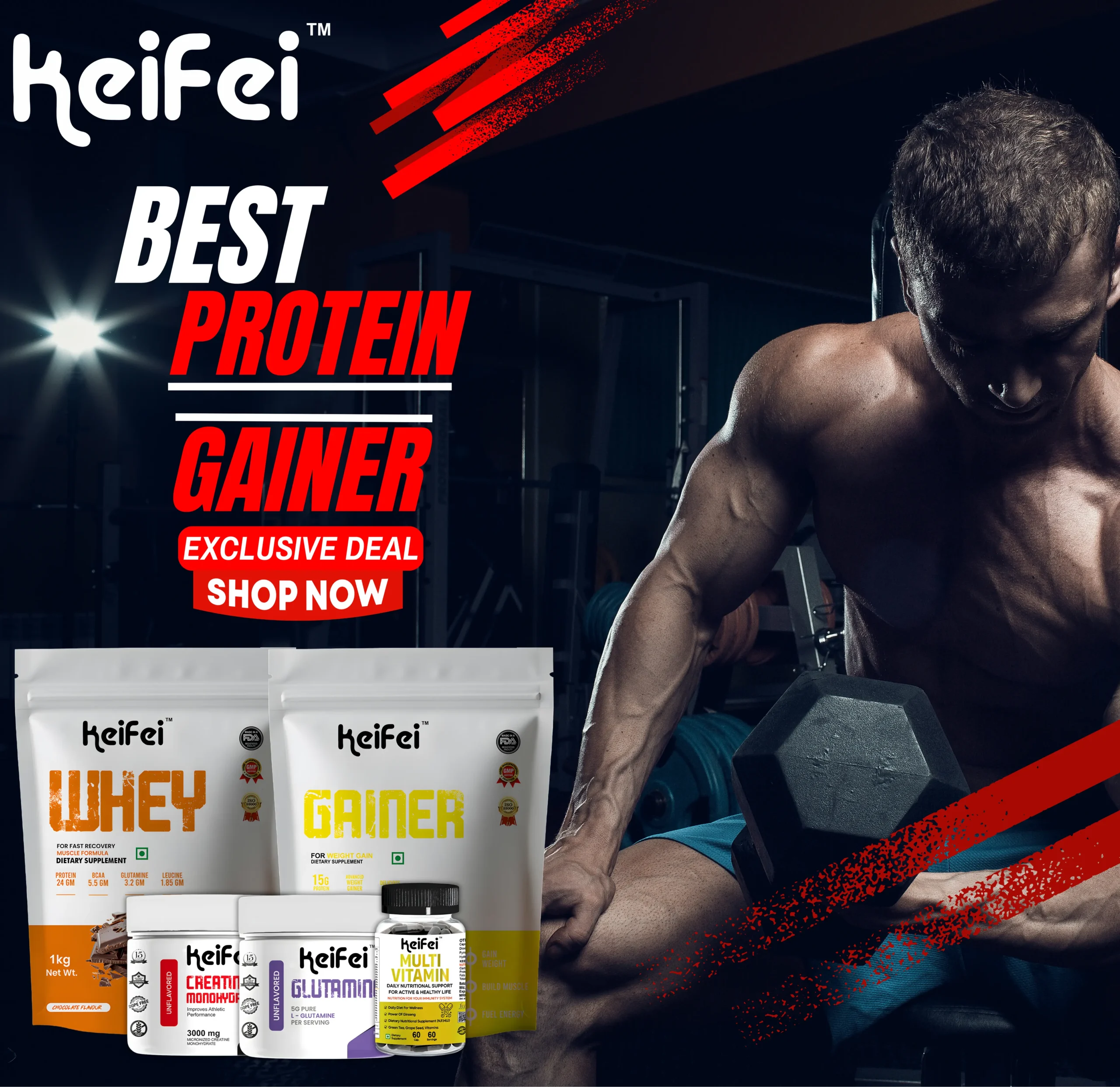 KEIFI Nutrition Banner